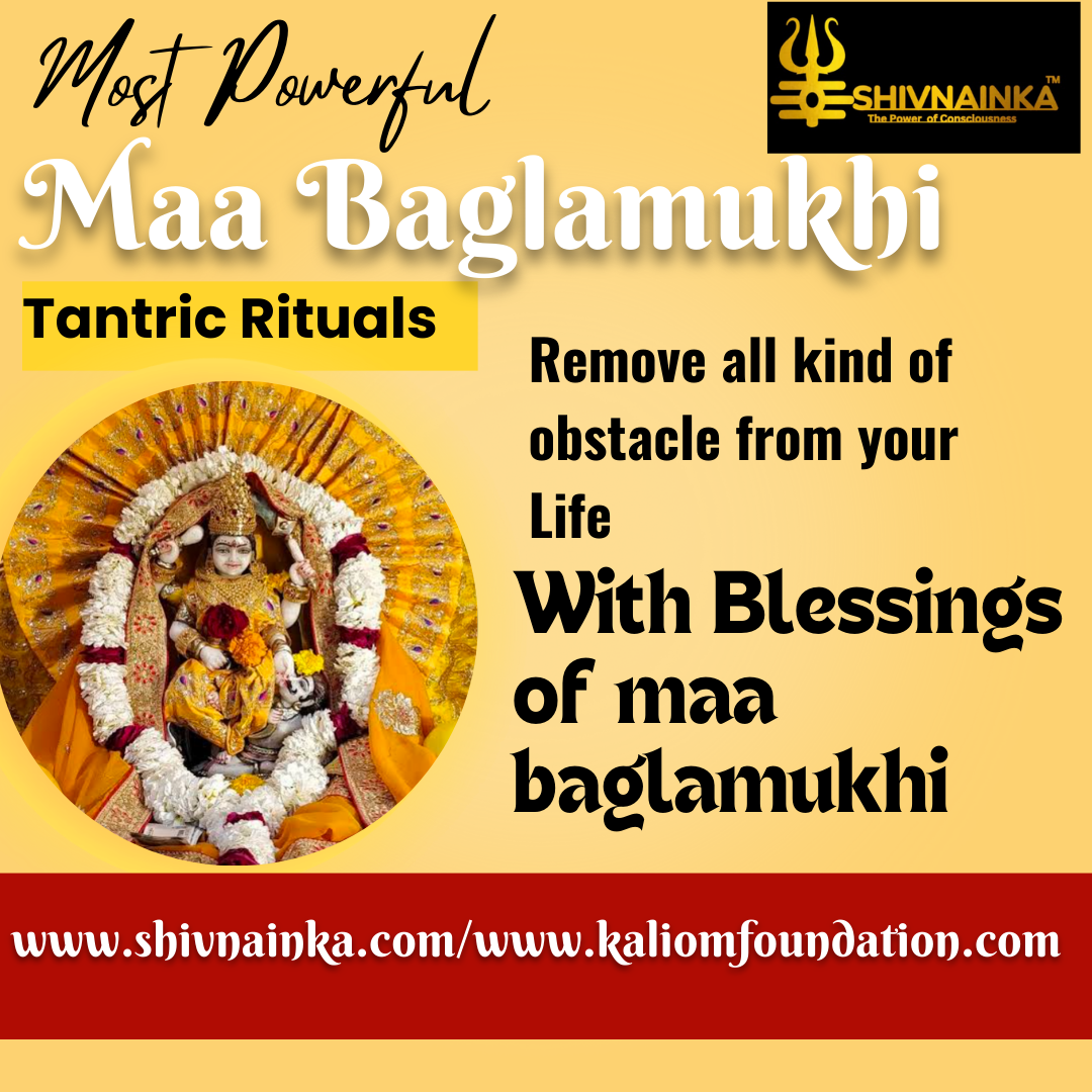 Maa baglamukhi tantric rituals