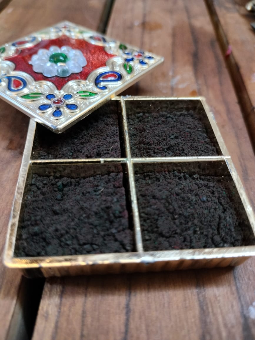 Shivnainka Siddha Maa Kali Wish fulfilment Sindoor 1 gram