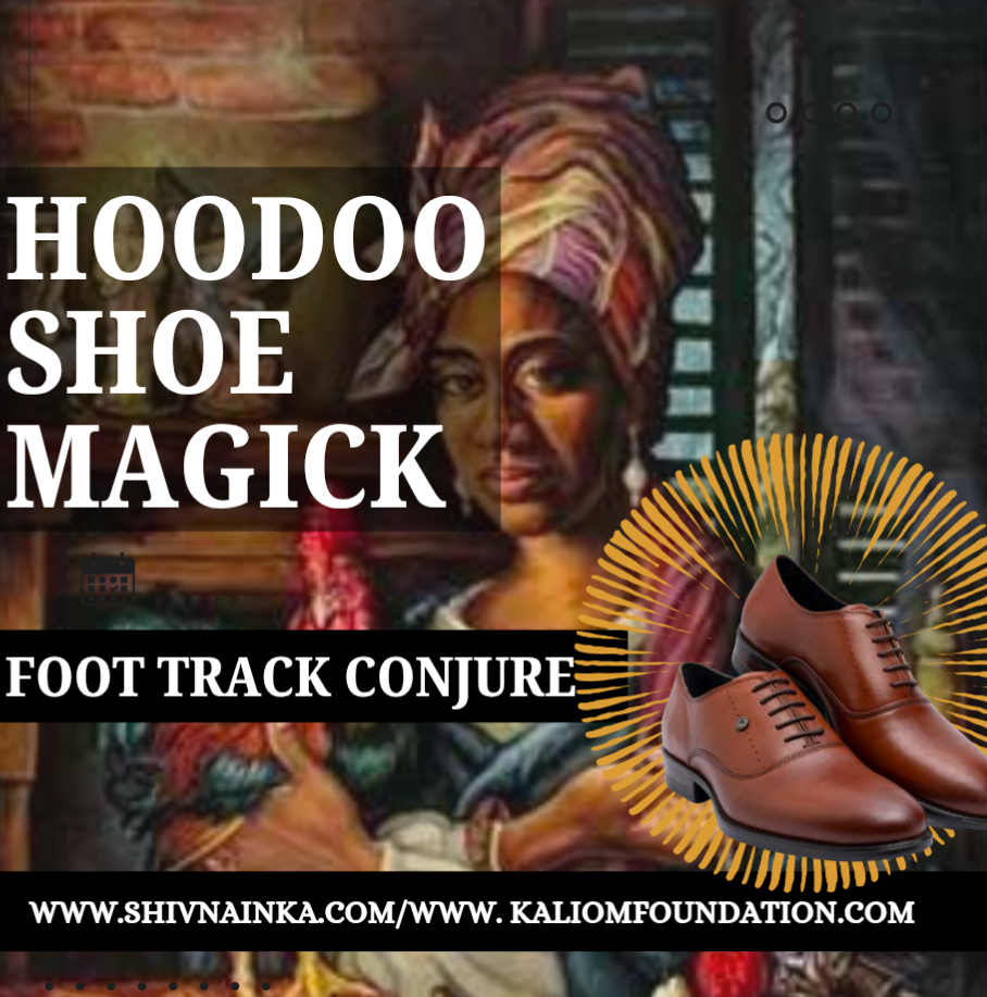 Hoodoo Shoe Magick ( Foot track Magick)
