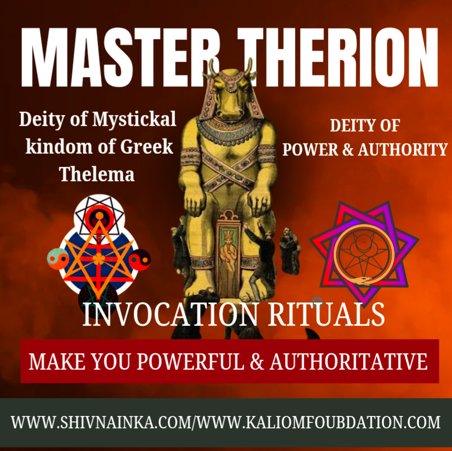 Master Therion Rituals