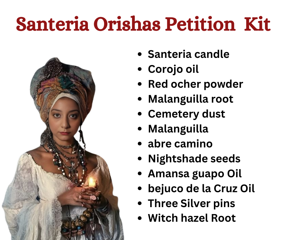 Santeria Orishas Petition Kit