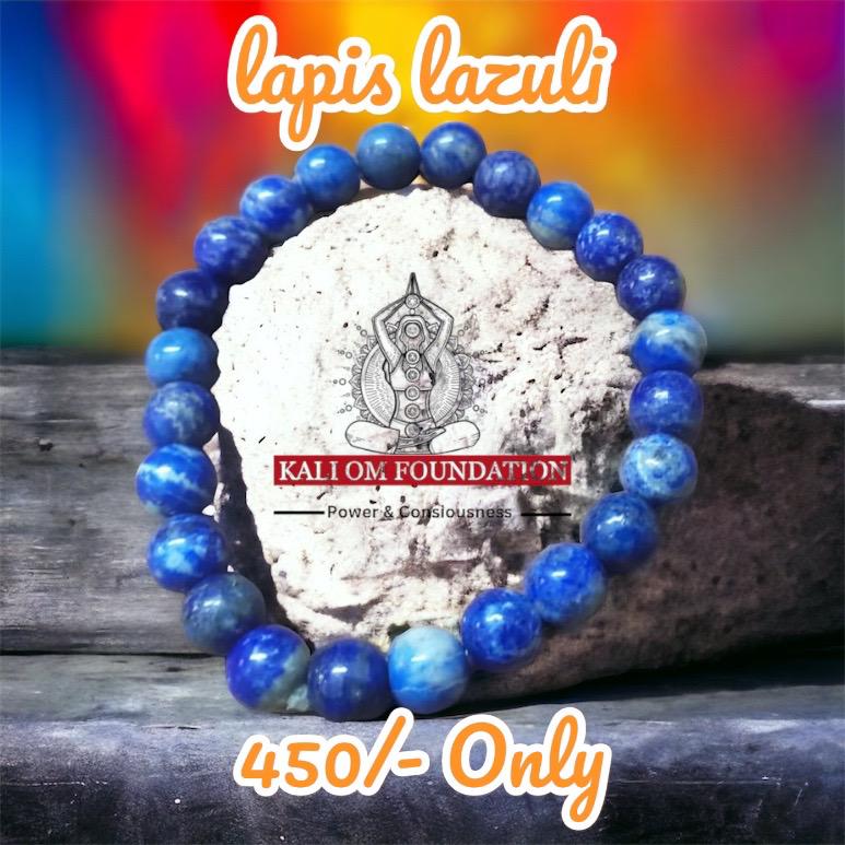 Energied Lapis Lazuli 8 MM Bracelet