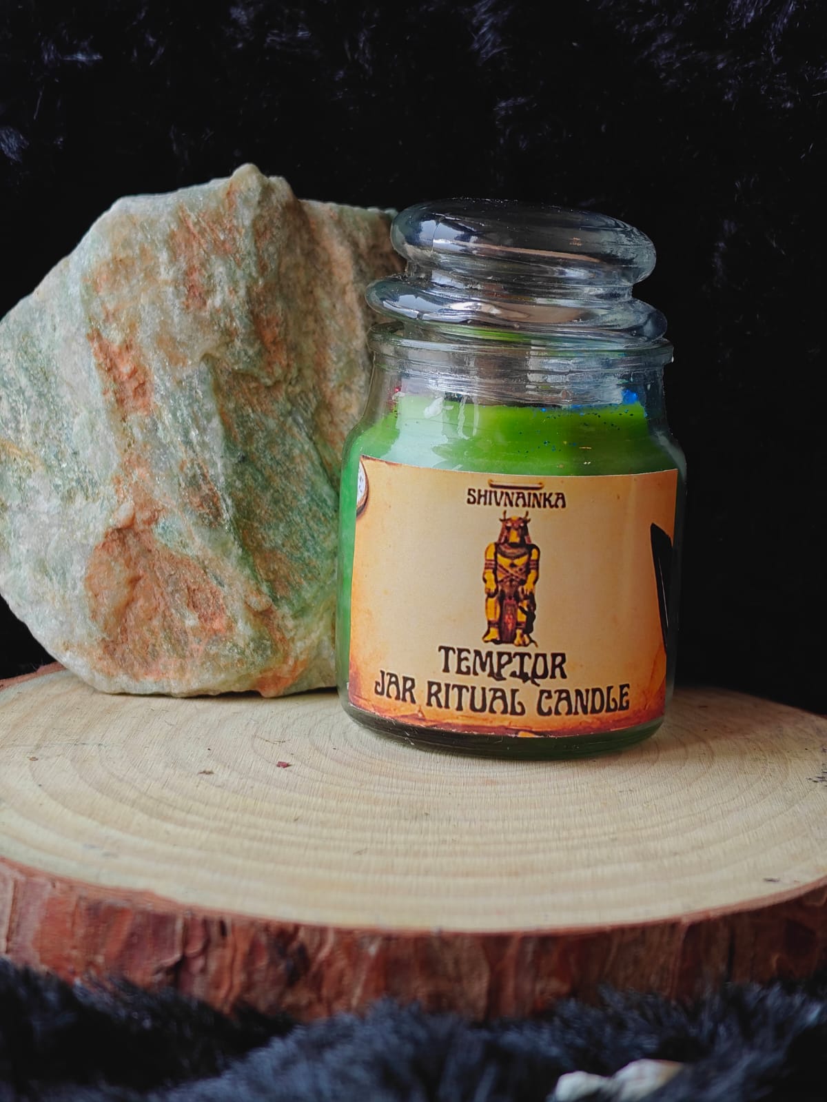 The Tempter hex removal candle