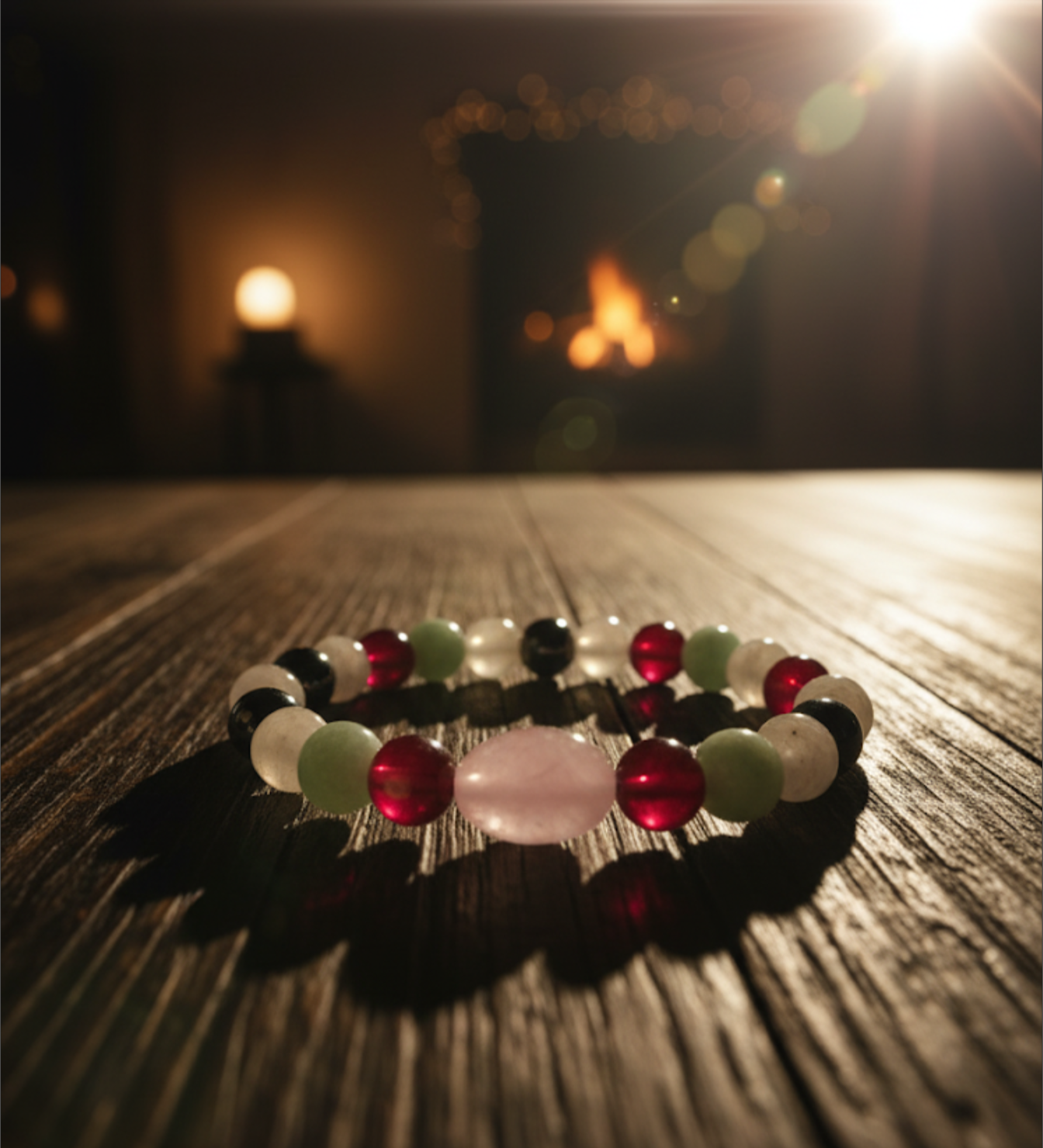 Love Binding Crystal Bracelet