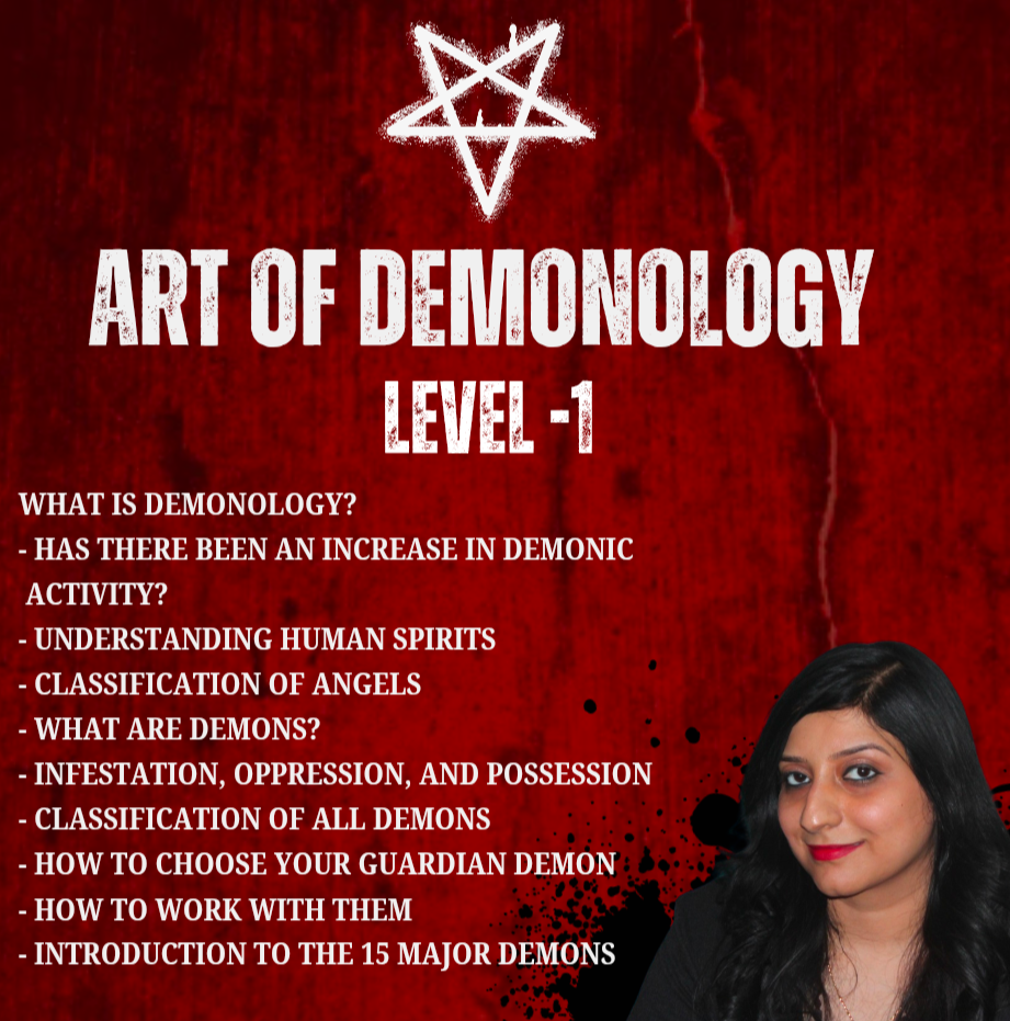 Art of Demonology level -1