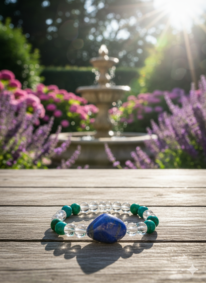 Third Eye Balancing Bracelet (Ajna Activation)