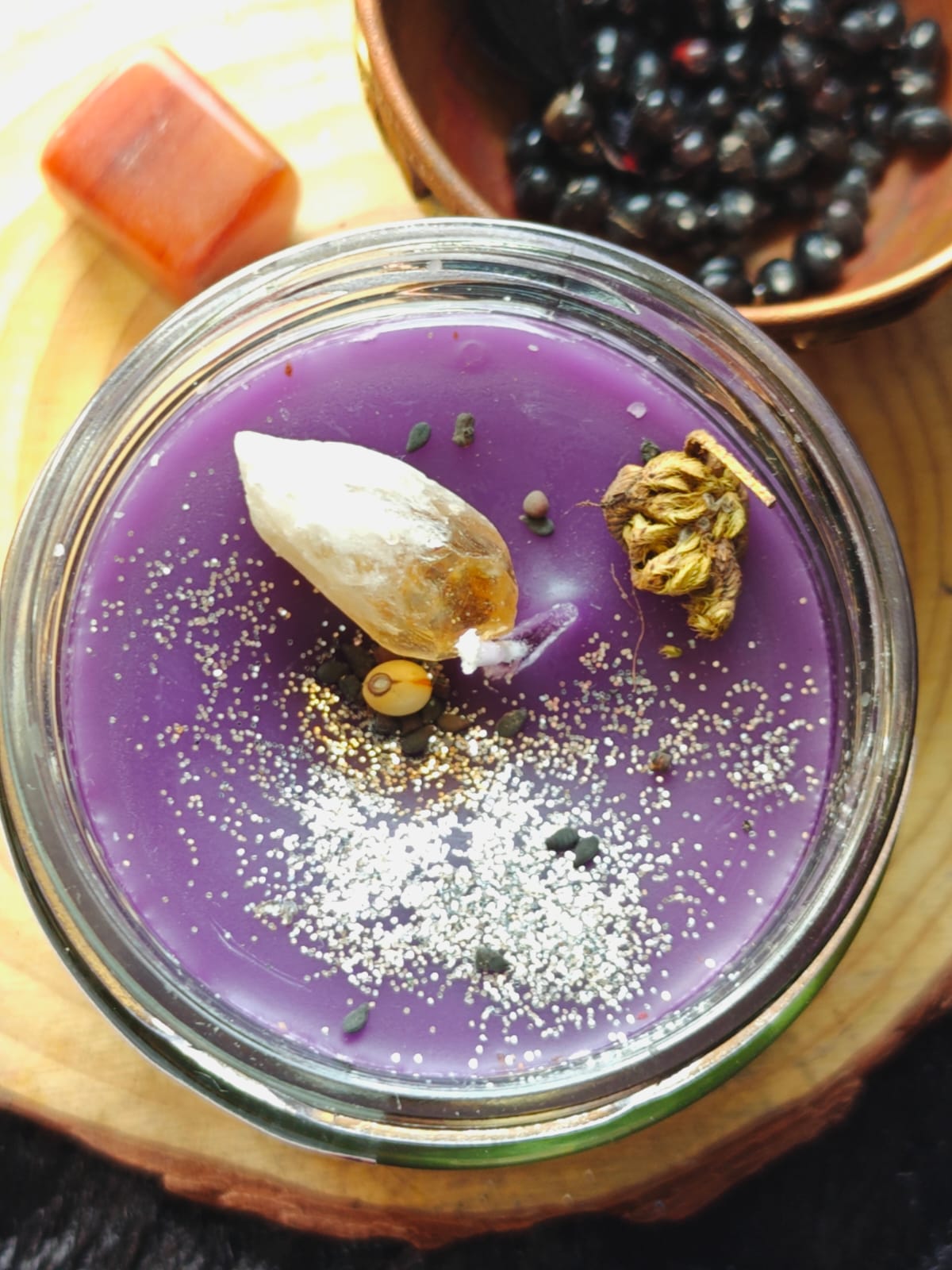 Master merlin Magick booster candle