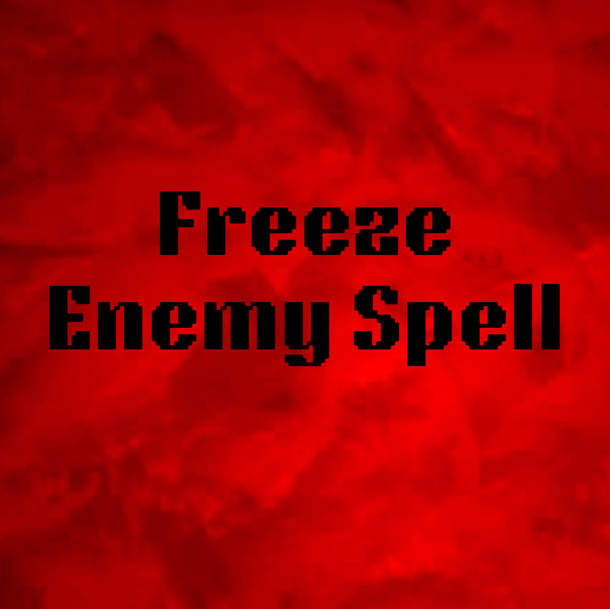 Freeze Enemy Spell