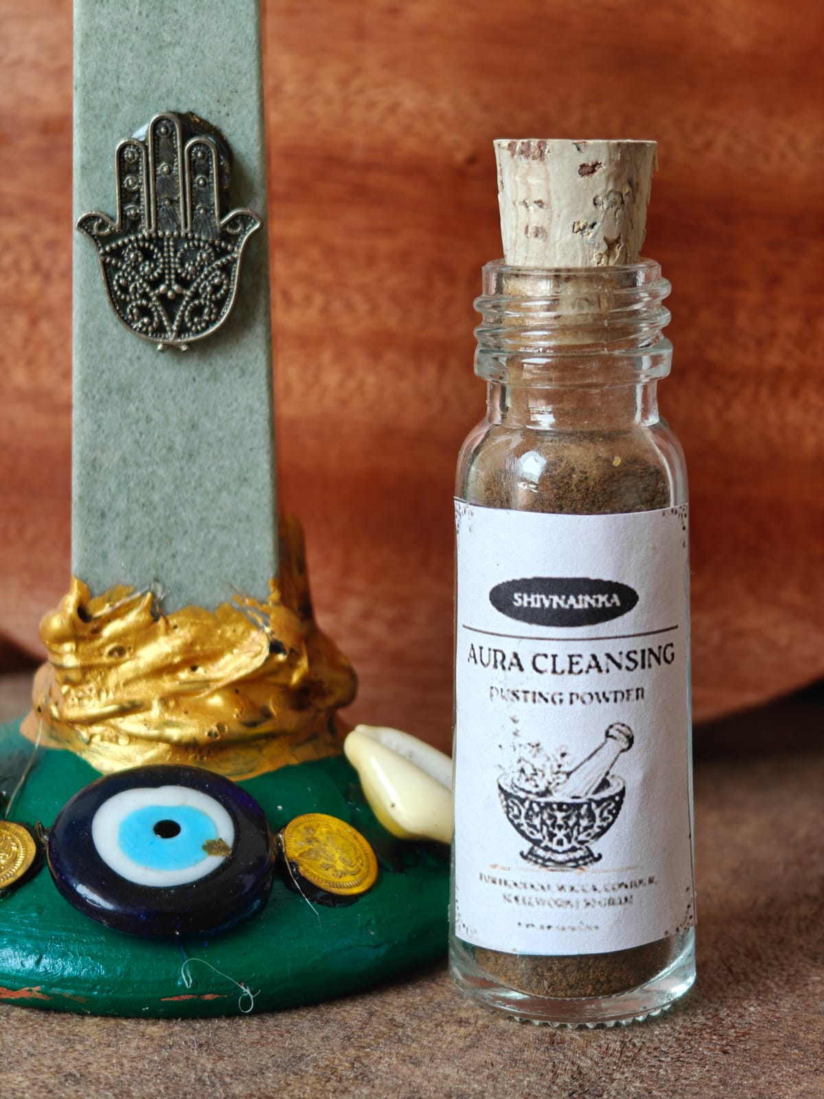 Aura Cleansing Dusting Powder | For Hoodoo, Wicca, Conjour Spellwork | 30 gram