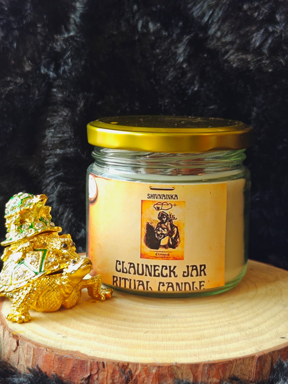 King Clauneck Abundance Candle