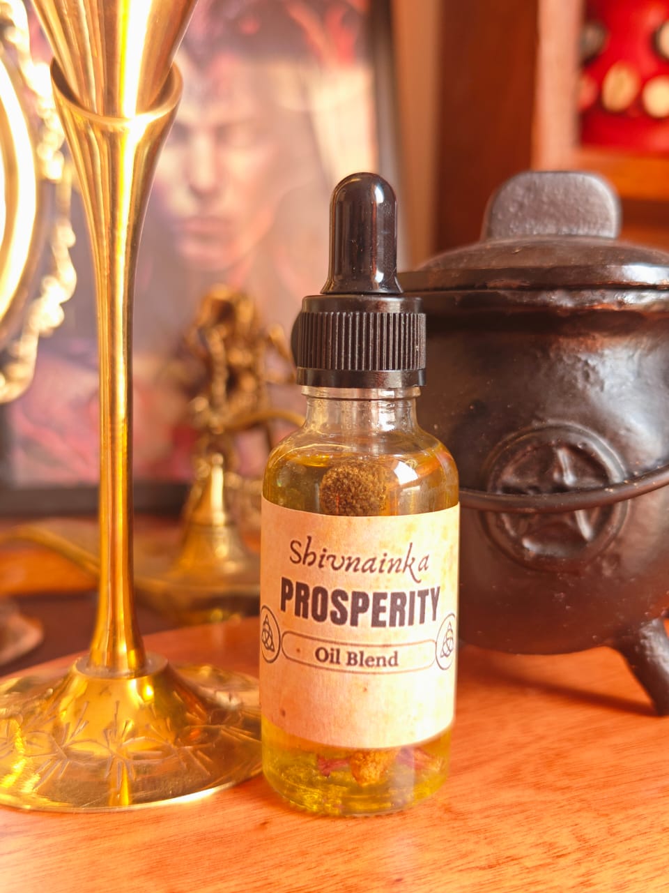 Money / Prosperity Ritual Oil | For Hoodoo, Wicca, Conjur, Spellwork | Healing | Meditation |