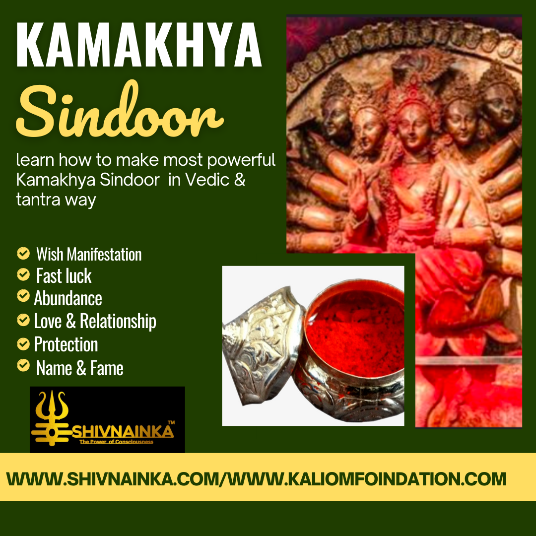 Kamkhaya Sindoor making