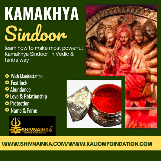 Kamkhaya Sindoor making