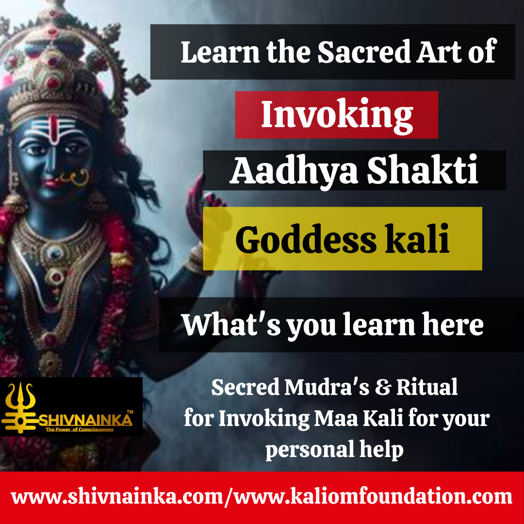 Goddess Kali Invoking