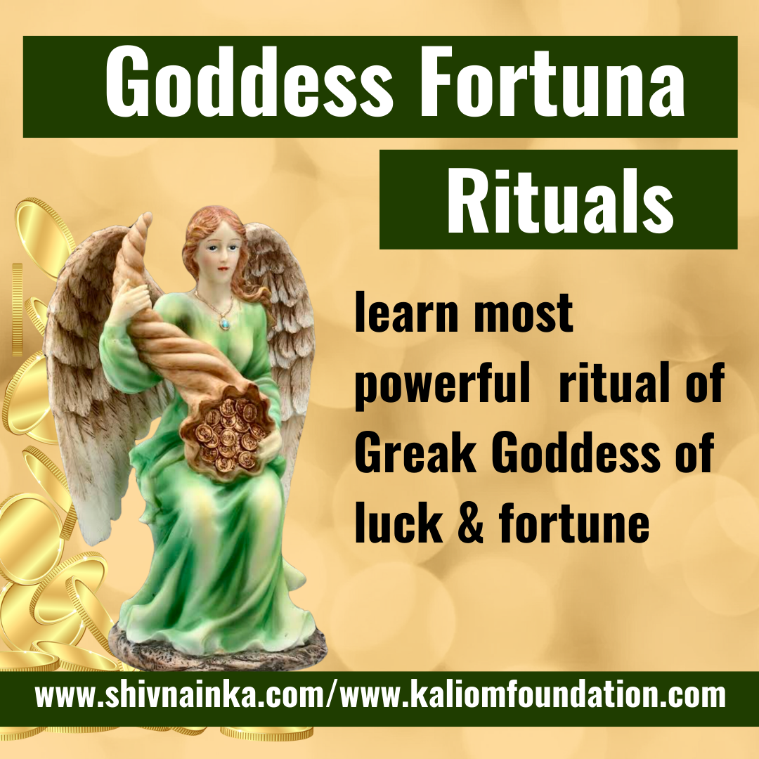 Goddess Fortuna Rituals
