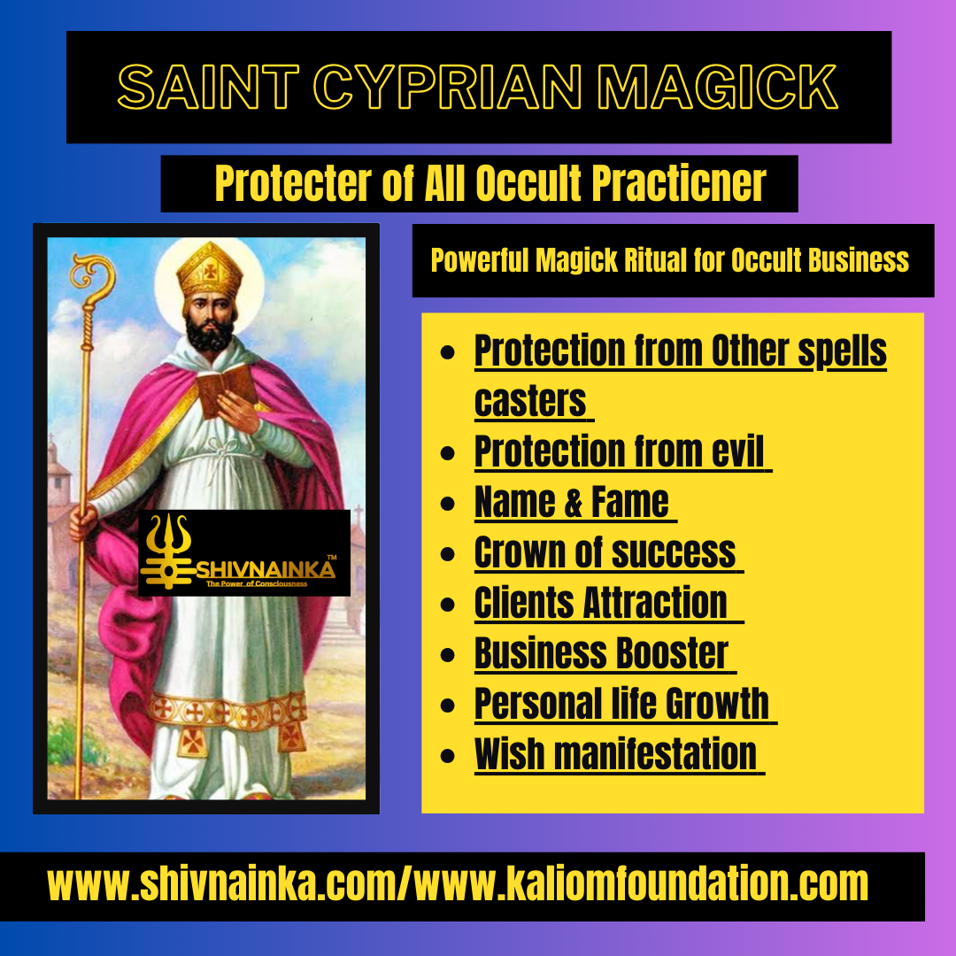 Saint Cyprian Magick