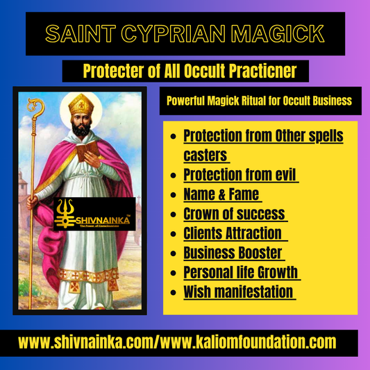 Saint Cyprian Magick