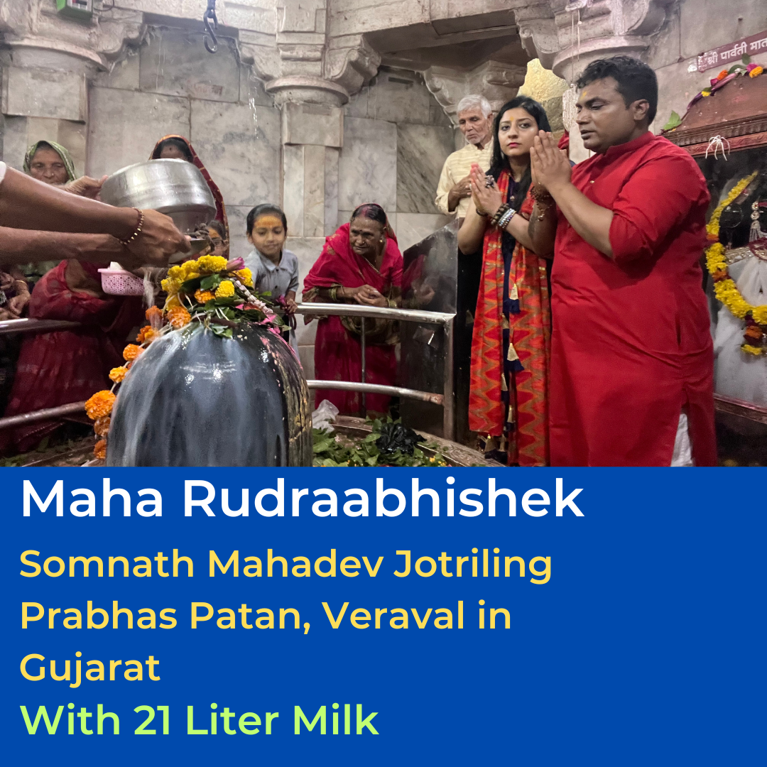 Maha Rudraabhishek Somnath