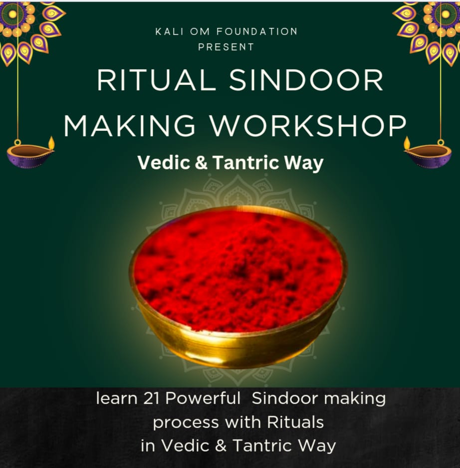 21 Ritual Sindoor making & Rituals workshop
