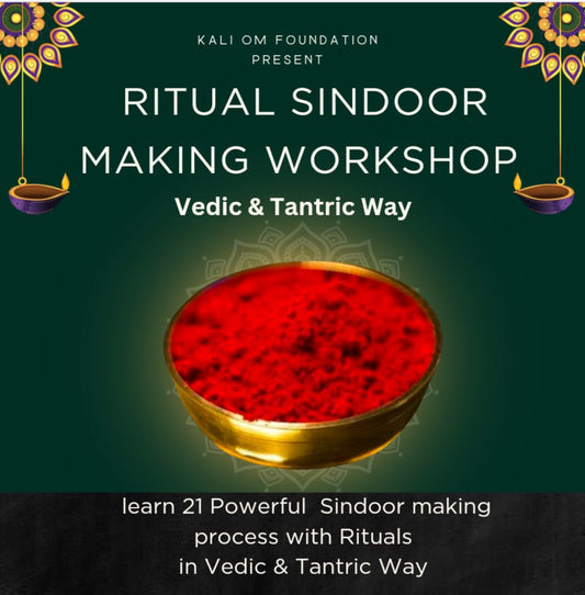 21 Ritual Sindoor making & Rituals workshop