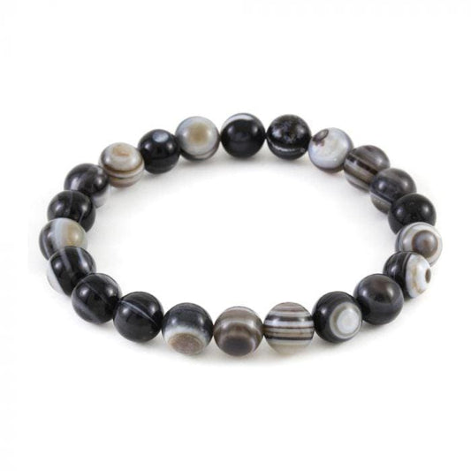 Sulemani Black Haqik Bracelet 8MM