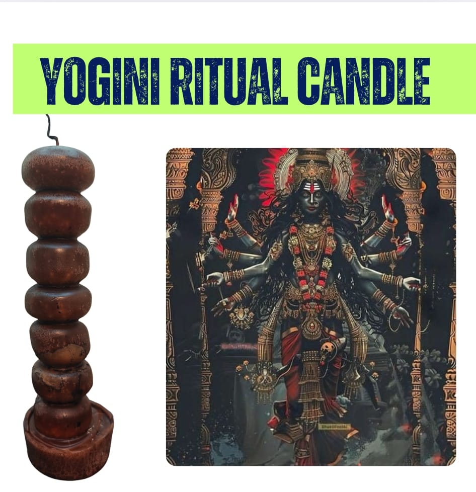 Yogini Ritual Candle