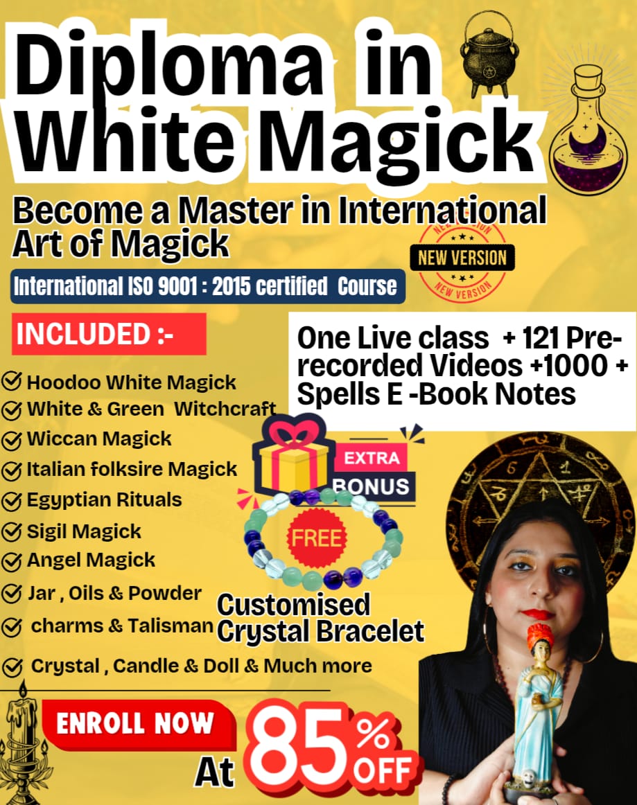 white magic diploma