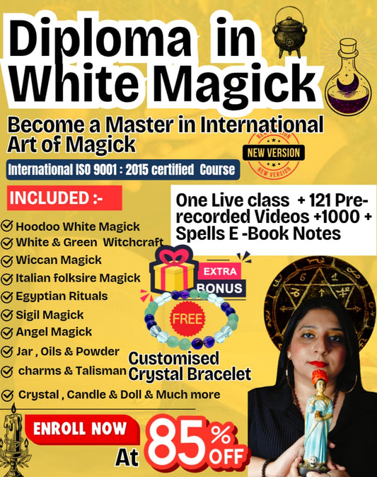 white magic diploma