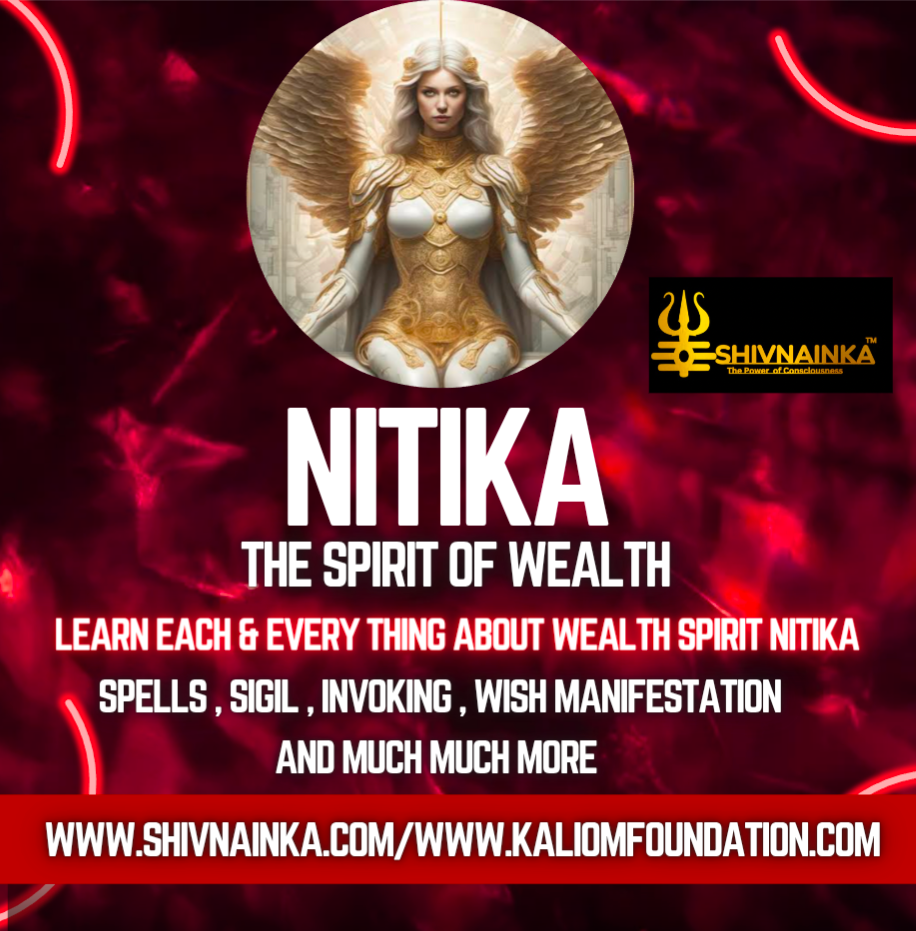 Nitika - Spirit of wealth invocation