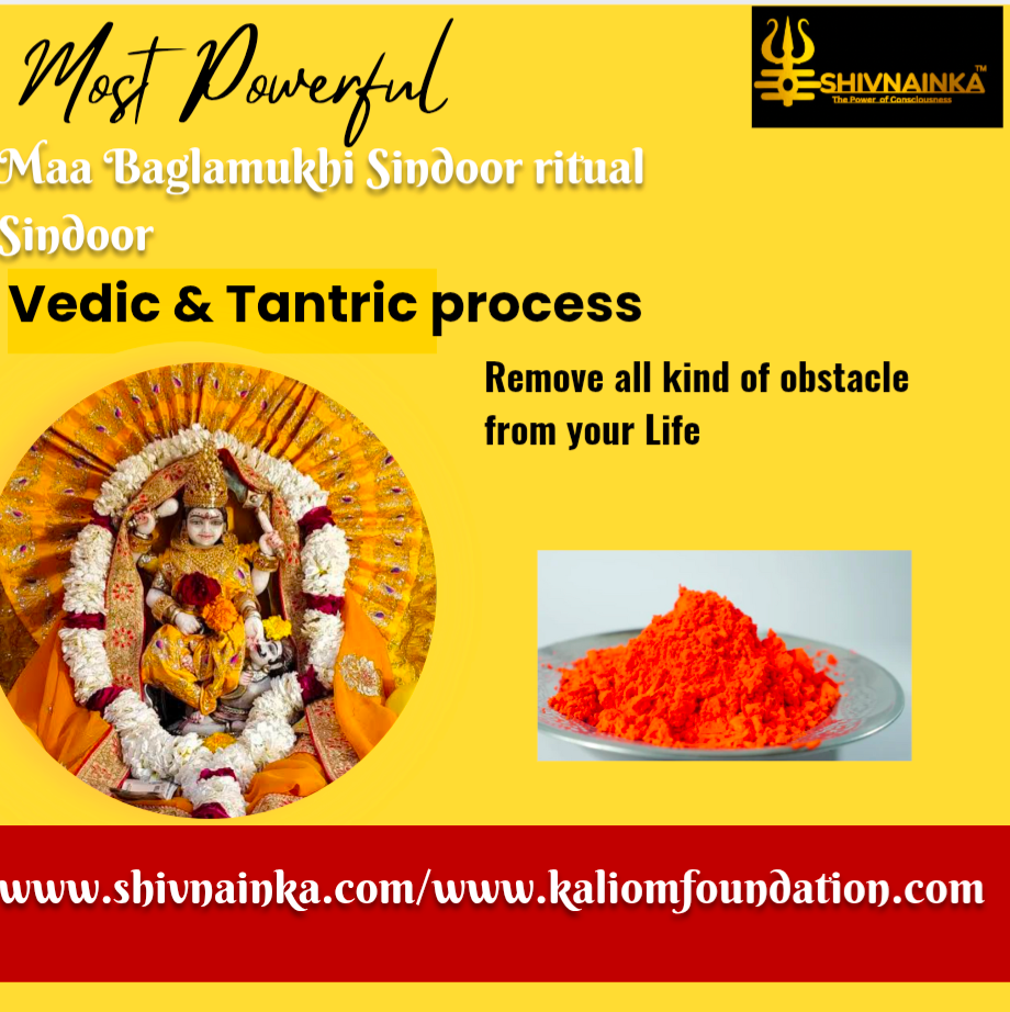 Baglamukhi Sindoor making workshop