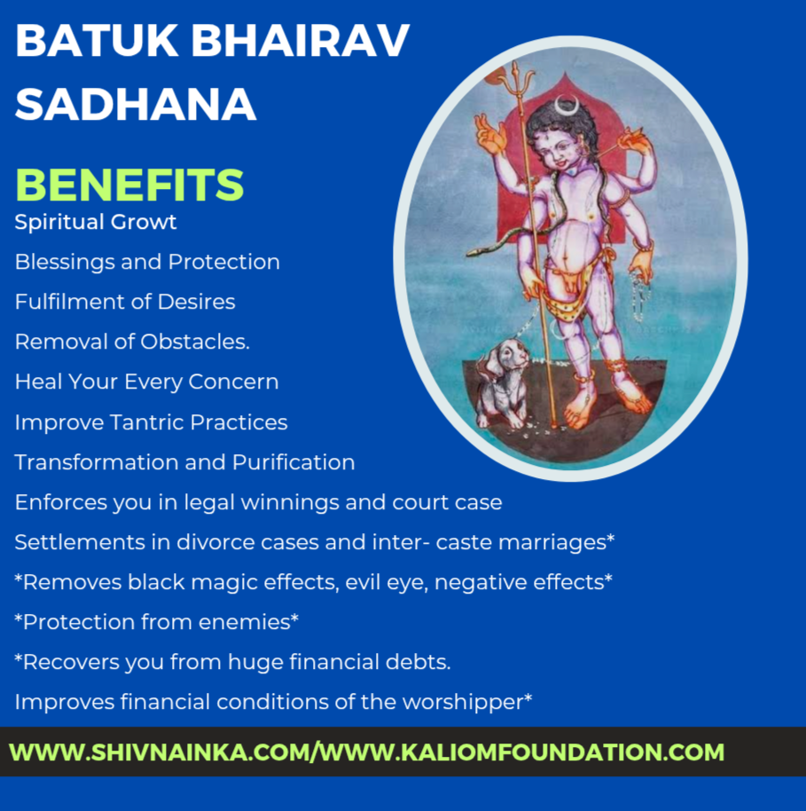 BATUK BHAIRAV SADHANA
