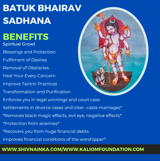 BATUK BHAIRAV SADHANA