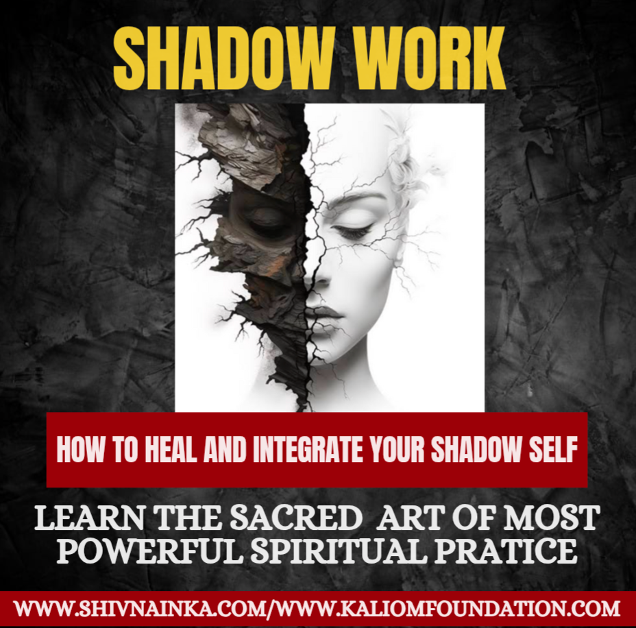 Shadow work - How to heal & integrate your Shadow self