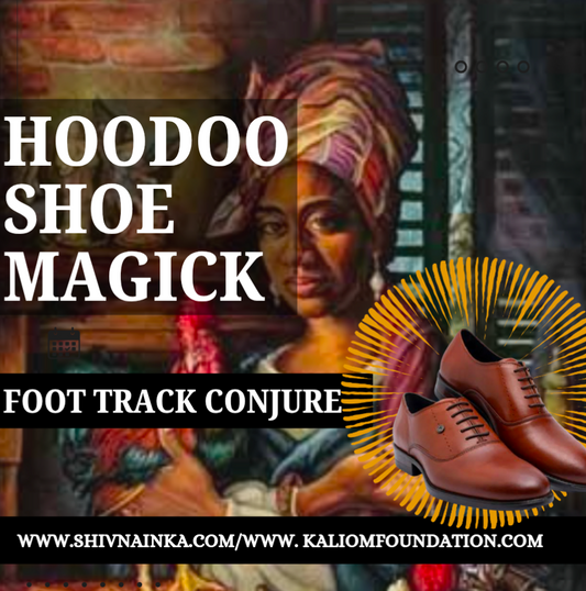 Hoodoo Shoe Magick ( Foot track Magick)