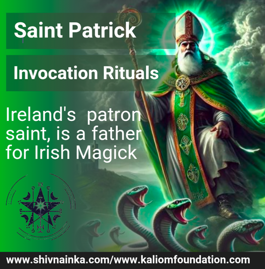 Saint Patrick -Irish magick