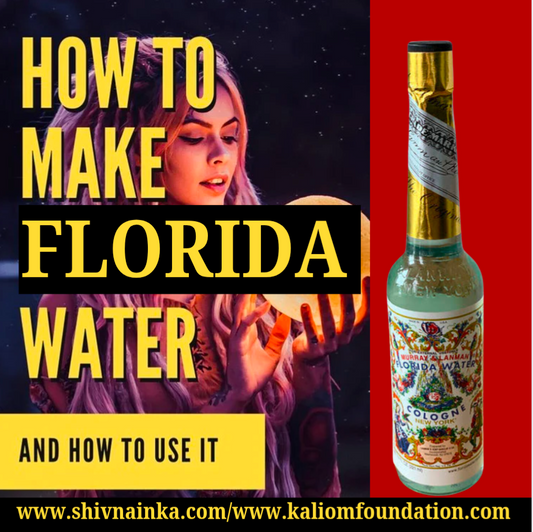 Florida water making & rituals