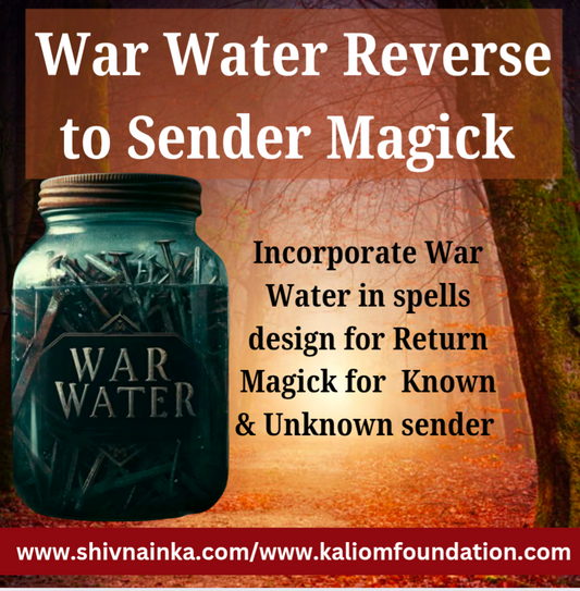 War water magick
