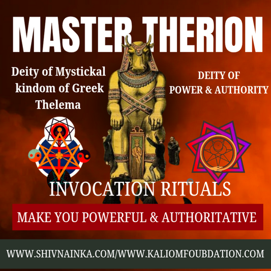 Master Therion  Rituals