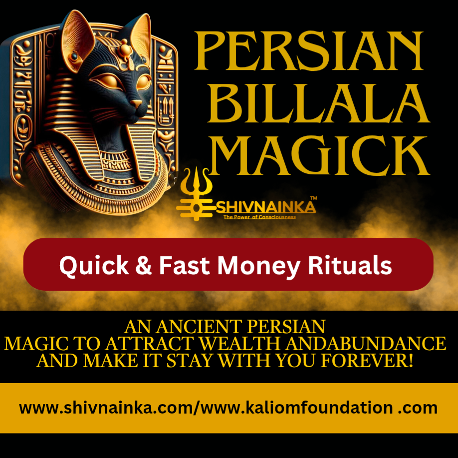 Persian Billala magick