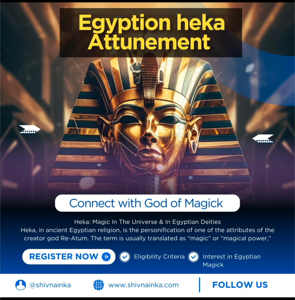 Egyptian heka Rituals