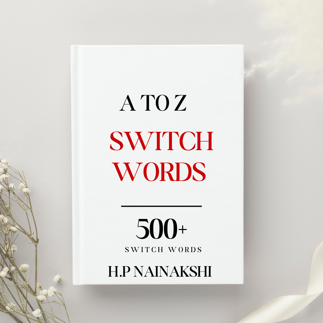 A to Z Switch Words & Energy Circle