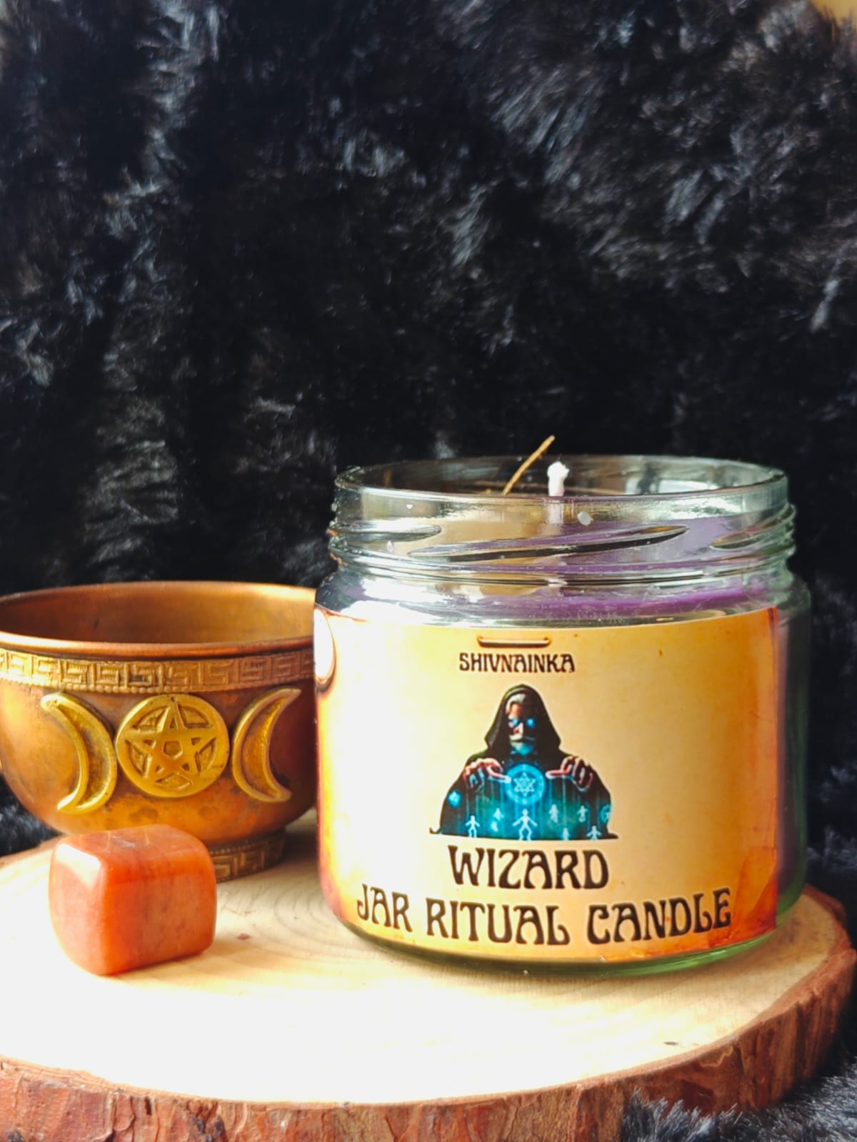 Master merlin Magick booster candle