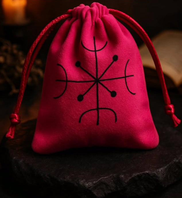 ✨ Witch Mojo Bag – “Do As I Say” Power Charm 🪶