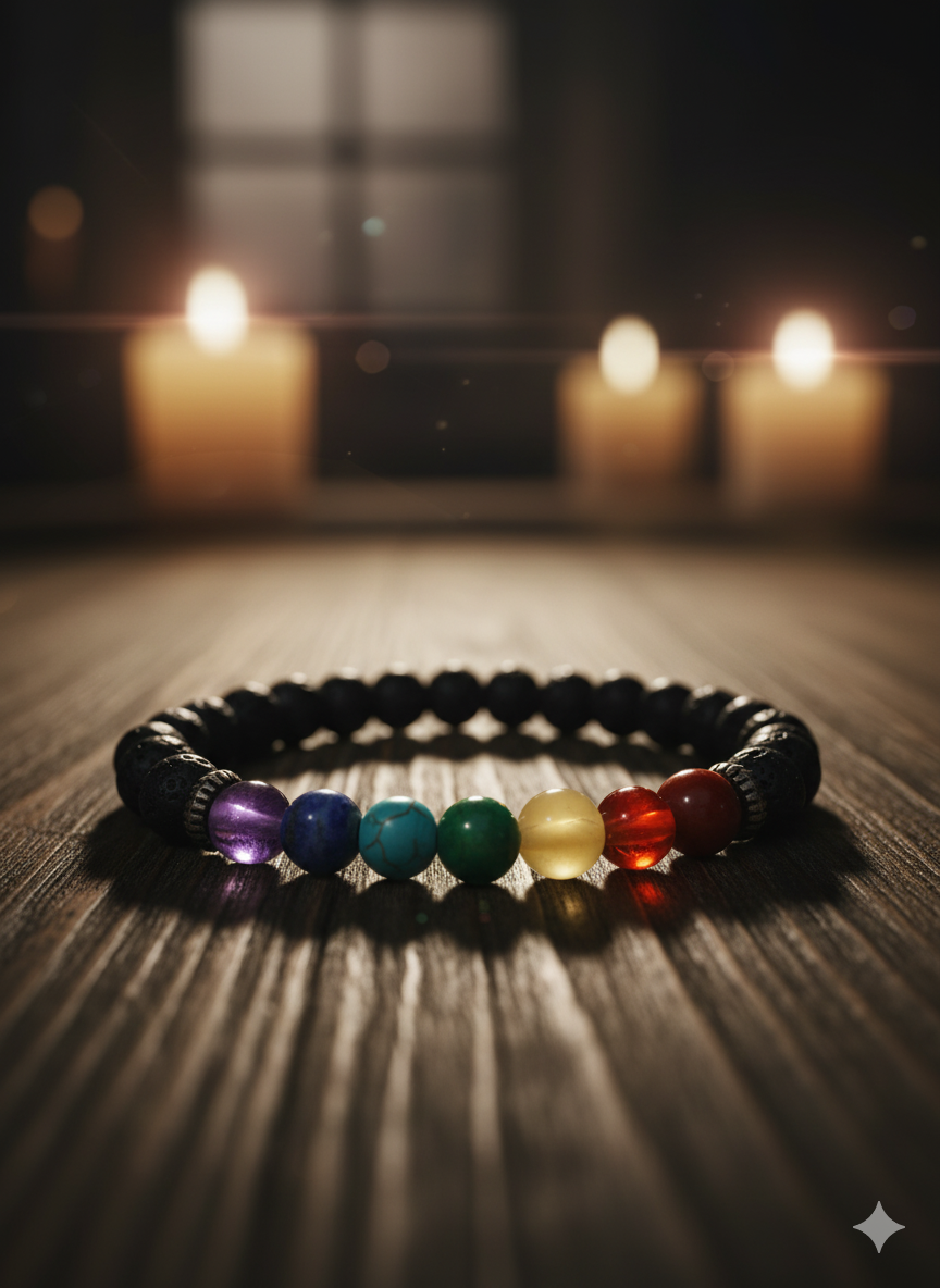 7 Chakra Energy Balancing Bracelet