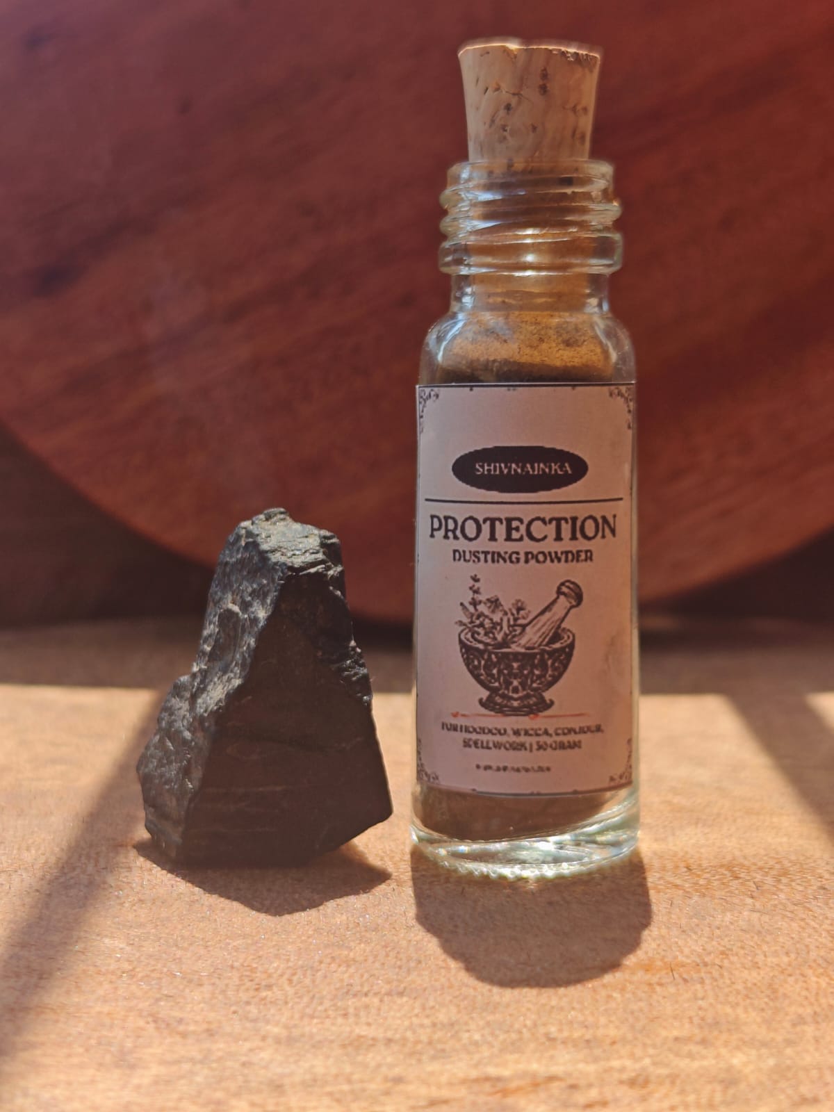 Protection Dusting Powder | For Hoodoo, Wicca, Conjour, Spellwork | 30 grams