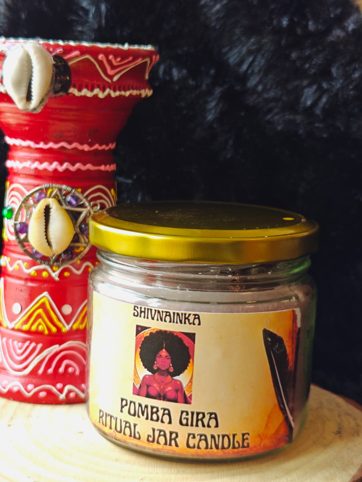 Brazilian Pomba gira Obsession Candle