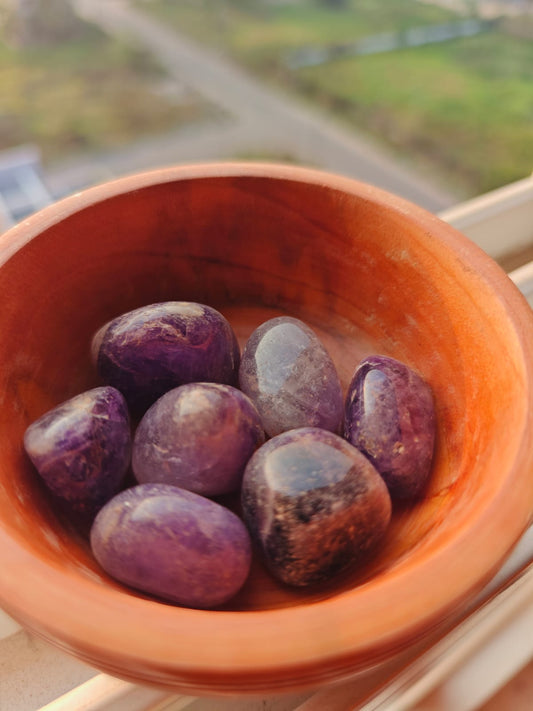 Dark Amethyst Tumbles