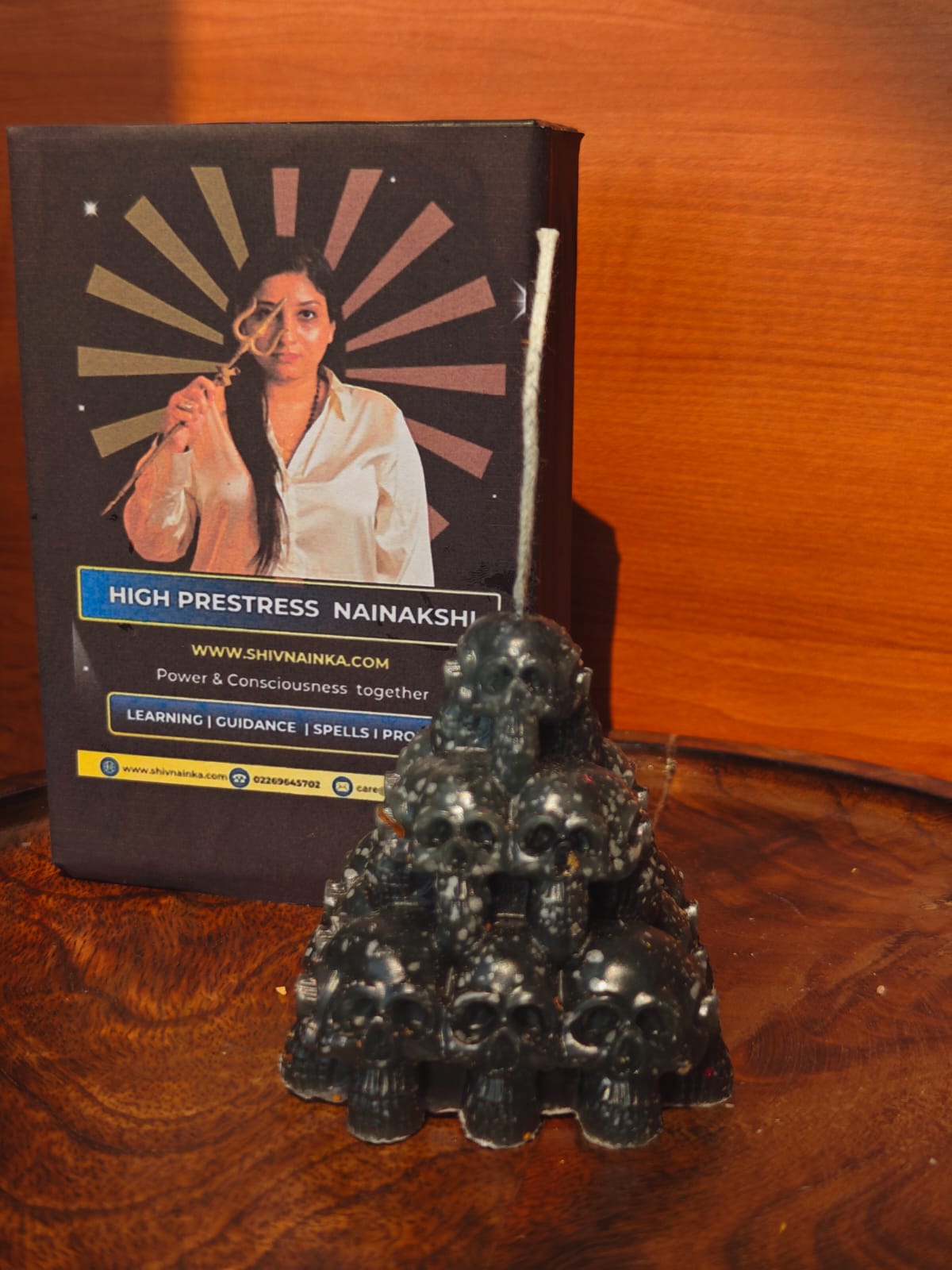 Hex removal ritual candle I handmade I Natural wax I Fast results