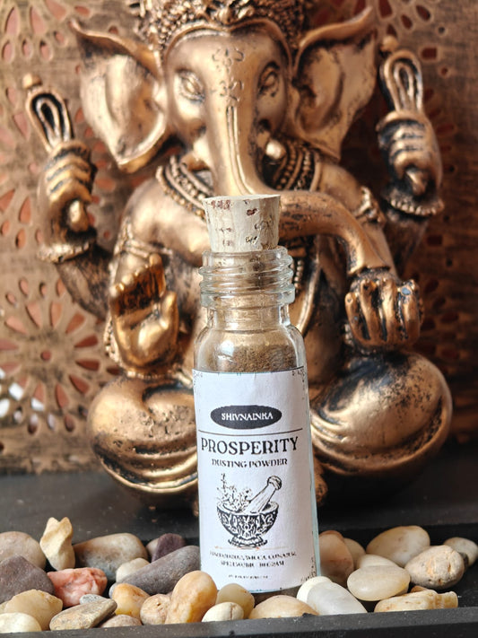 Prosperity Dusting Powder | For Hoodoo, Wicca, Conjour, Spellwork | 30 gram
