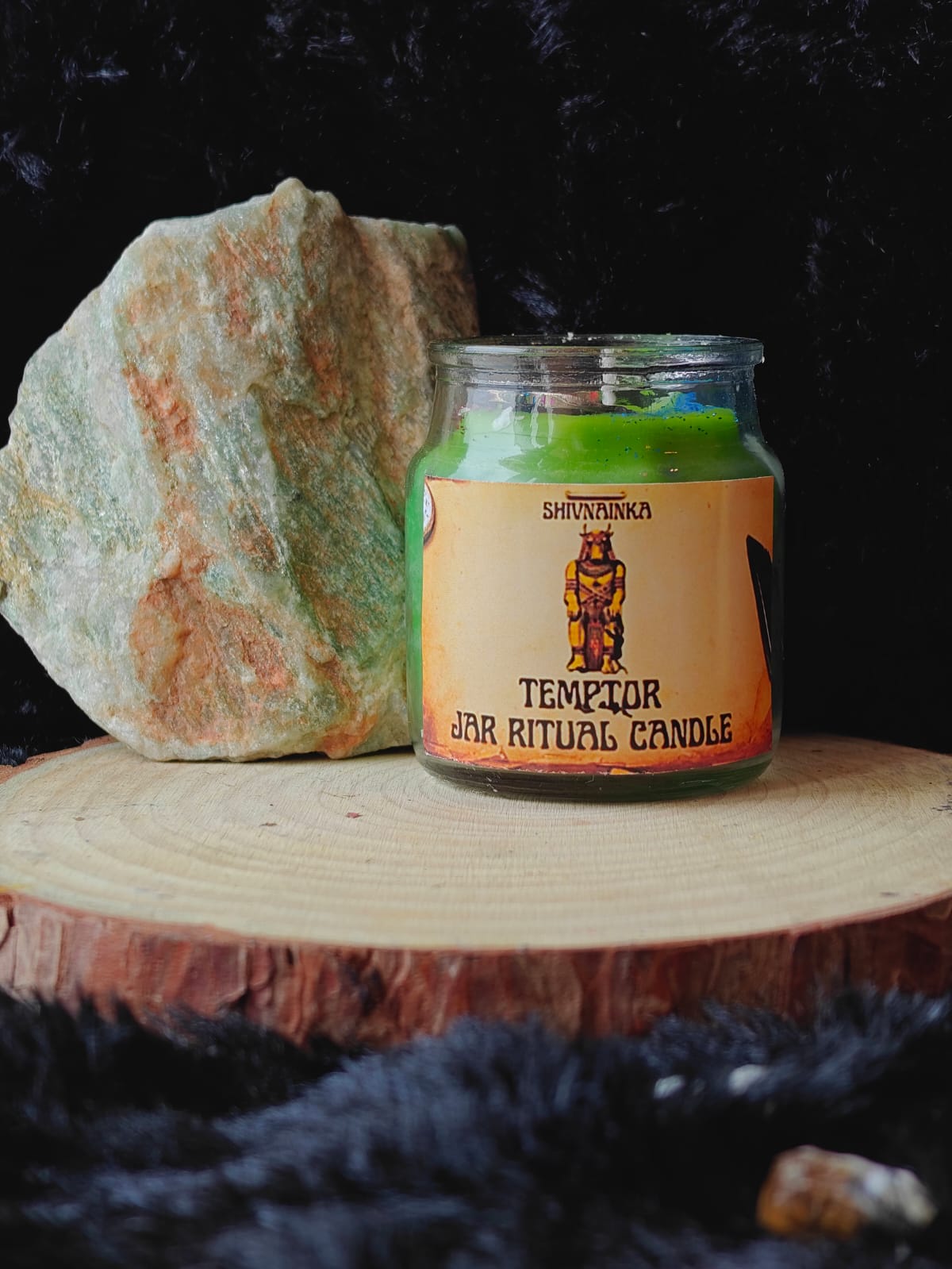 The Tempter hex removal candle